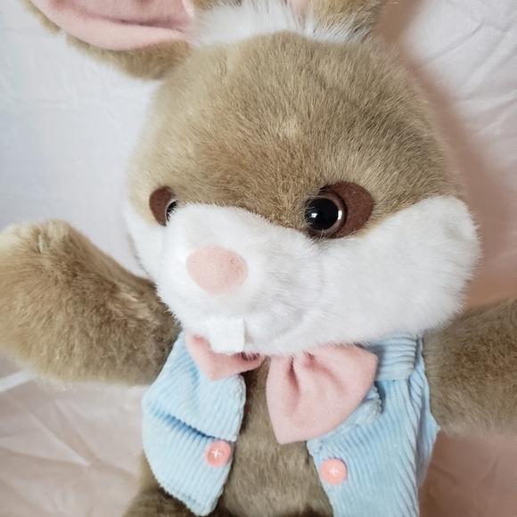 Applause Vintage Rabbit Peter Cotton Tale Plush - Picture 2 of 11